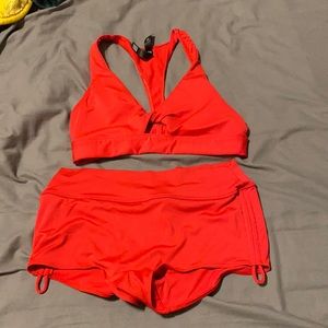 Pink Gym to Swim